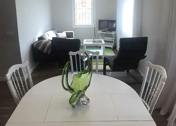 Getxo, Parking, Wifi, Metro Apartment